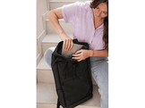 ISY Sac à dos Ordinateur 15.6 pouces Noir (IBP-1000)