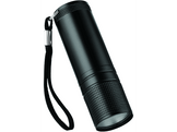 Set Lampes de poche COB LED 3 pièces Noir (IFS-1000)