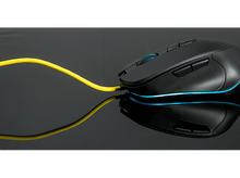 Charger l&#39;image dans la galerie, ISY Souris gamer Rainbow LED Illumination (IGM-2000)
