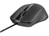 ISY Souris Rubber Coated Noir (ICM-2000)