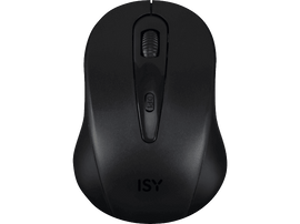 ISY Souris sans fil Noir (IMW-502)