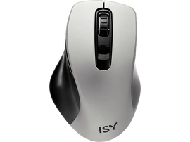 ISY Souris sans fil Rubber Gris (IWM-3000) Souris sans fil Gris