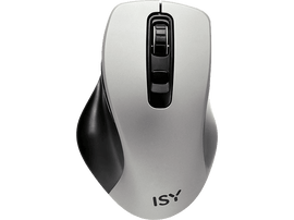 ISY Souris sans fil Rubber Gris (IWM-3000)