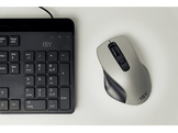 ISY Souris sans fil Rubber Gris (IWM-3000)