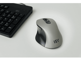 ISY Souris sans fil Rubber Gris (IWM-3000)
