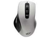 ISY Souris sans fil Rubber Gris (IWM-3000) Souris sans fil Gris