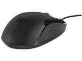 ISY Souris Silent Rubber Coated Noir (ICM-3000)