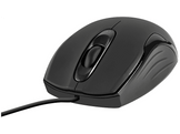 ISY Souris Silent Rubber Coated Noir (ICM-3000)