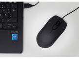 ISY Souris Silent Rubber Coated Noir (ICM-3000)