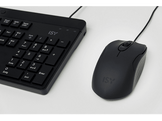 ISY Souris Silent Rubber Coated Noir (ICM-3000)