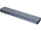 ISY Station d'accueil Dual USB-C Multiport PD (IAD-1021-1) Docking station
