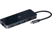 Charger l&#39;image dans la galerie, ISY Station d&#39;accueil USB-C Multiport (IAD-1024)
