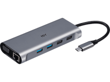 Charger l&#39;image dans la galerie, ISY Station d&#39;accueil USB-C Multiport (IAD-1026)
