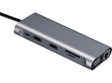 Charger l&#39;image dans la galerie, ISY Station d&#39;accueil USB-C Multiport (IAD-1026)
