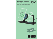 Charger l&#39;image dans la galerie, ISY Station de charge 3-en-1 (IMC-6015)
