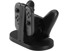 Charger l&#39;image dans la galerie, ISY Station de charge pour manette Nintendo Switch (IC-5009)
