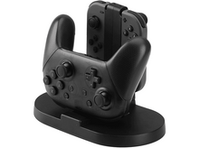 Charger l&#39;image dans la galerie, ISY Station de charge pour manette Nintendo Switch (IC-5009)
