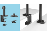 ISY Support d'écran 17'' à 32'' Noir (IMA-2300)