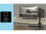 ISY Support d'écran 17'' à 32'' Noir (IMA-2300)