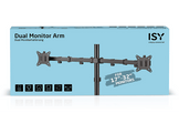 ISY Support d'écran Duo 17'' à 32'' Noir (IMA-2300)