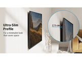 ISY Support mural pour TV 19" à 48" VESA max. 200 x 200 mm (ITV 1000)