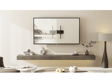 Charger l&#39;image dans la galerie, TV sur un mur, avec une étagère.
