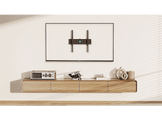 ISY Support mural pour TV 32" à 65" VESA max. 400 x 400 mm (ITV 1100)