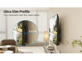ISY Support mural pour TV 32" à 65" VESA max. 400 x 400 mm (ITV 2100)