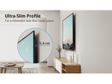 ISY Support mural pour TV 37" à 80" VESA max. 600 x 400 mm (ITV 2200)