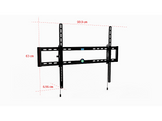 ISY Support mural pour TV  40" à 100" VESA max. 800 x 600 mm (ITV 2400)