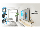 ISY Support mural pour TV  40" à 100" VESA max. 800 x 600 mm (ITV 2400)