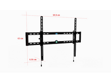 Charger l&#39;image dans la galerie, ISY Support mural pour TV  40&quot; à 100&quot; VESA max. 800 x 600 mm (ITV 2400)

