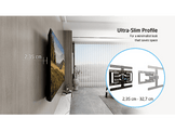 ISY Support mural pour TV 48" à 80" VESA max. 600 x 400 mm Full Motion (ITV 3500)