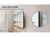 ISY Support mural pour TV Premium 32" à 70" VESA max. 400 x 400 mm (ITV 2300)