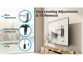 ISY Support mural pour TV Premium 32" à 70" VESA max. 400 x 400 mm (ITV 2300)