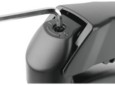 ISY Support pour moniteur pour 2 moniteurs jusqu'à 32'' Dual Gaslift Noir (IMA-2100)