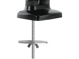 ISY Support pour moniteur pour 2 moniteurs jusqu'à 32'' Dual Gaslift Noir (IMA-2100)