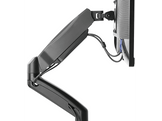ISY Support pour moniteur pour 2 moniteurs jusqu'à 32'' Dual Gaslift Noir (IMA-2100)