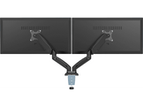 ISY Support pour moniteur pour 2 moniteurs jusqu'à 32'' Dual Gaslift Noir (IMA-2100)