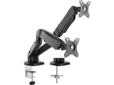 ISY Support pour moniteur pour 2 moniteurs jusqu'à 32'' Dual Gaslift Noir (IMA-2100)