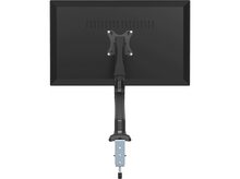 Charger l&#39;image dans la galerie, ISY Support pour moniteur pour moniteur jusqu&#39;à 32&#39;&#39; Single Gaslift Noir (IMA-2000)
