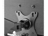 ISY Support pour moniteur pour moniteur jusqu'à 32'' Single Gaslift Noir (IMA-2000)