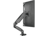 ISY Support pour moniteur pour moniteur jusqu'à 32'' Single Gaslift Noir (IMA-2000)