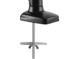ISY Support pour moniteur pour moniteur jusqu'à 32'' Single Gaslift Noir (IMA-2000)