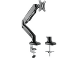 ISY Support pour moniteur pour moniteur jusqu'à 32'' Single Gaslift Noir (IMA-2000)