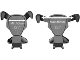 ISY Support voiture Universel Noir (ICH-1201)