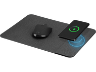 ISY Tapis de souris avec chargeur à induction 5 W Gris (IMP-5000)