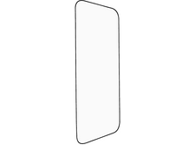 Charger l'image dans la galerie, Une forme rectangulaire incurvée blanche sur fond blanc.
