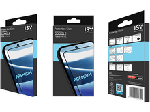 Charger l'image dans la galerie, Trois boîtes de protection d'écran de téléphone. Vues avant, latérales et arrière.
