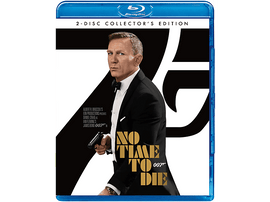 James Bond: No Time To Die - Blu-ray